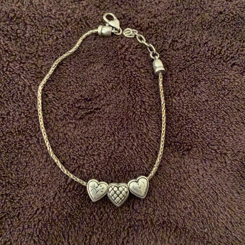 Brighton heart anklet